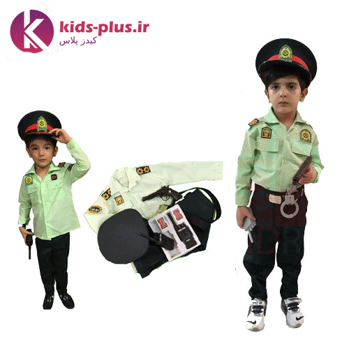 لباس پلیس بچه گانه نیروی انتظامی
